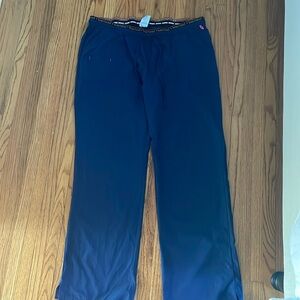 Set of two navy scrubs